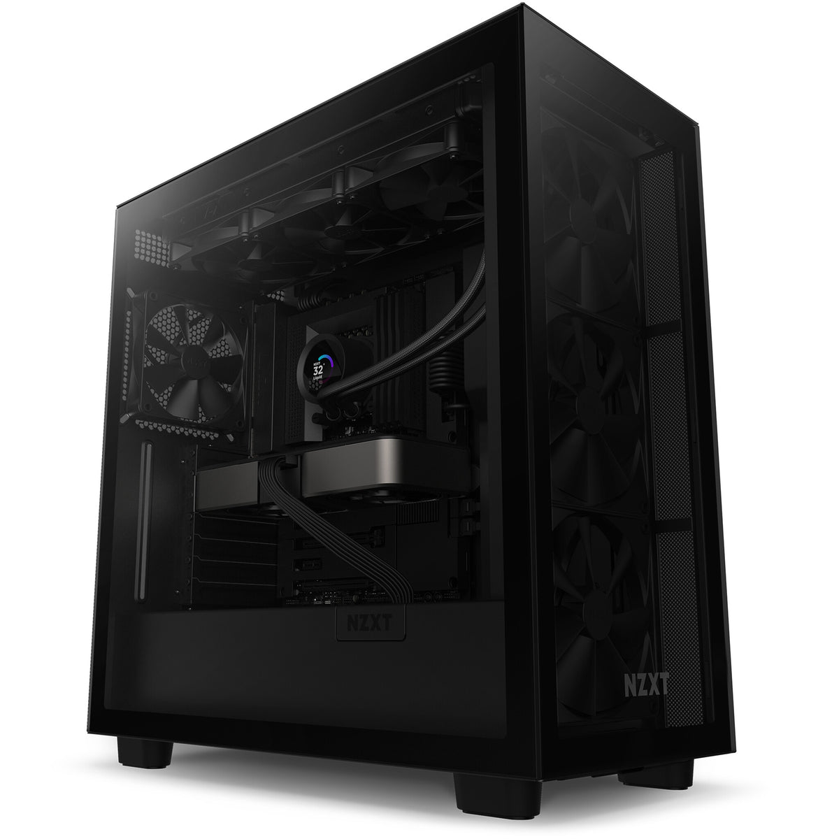 NZXT Kraken 360 - All-in-one Liquid Processor Cooler in Black - 360mm