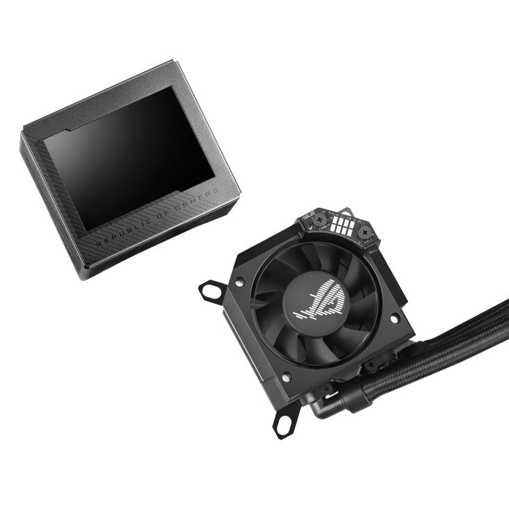 ASUS ROG RYUJIN III 360 - All-in-one Liquid Processor Cooler in Black - 360mm