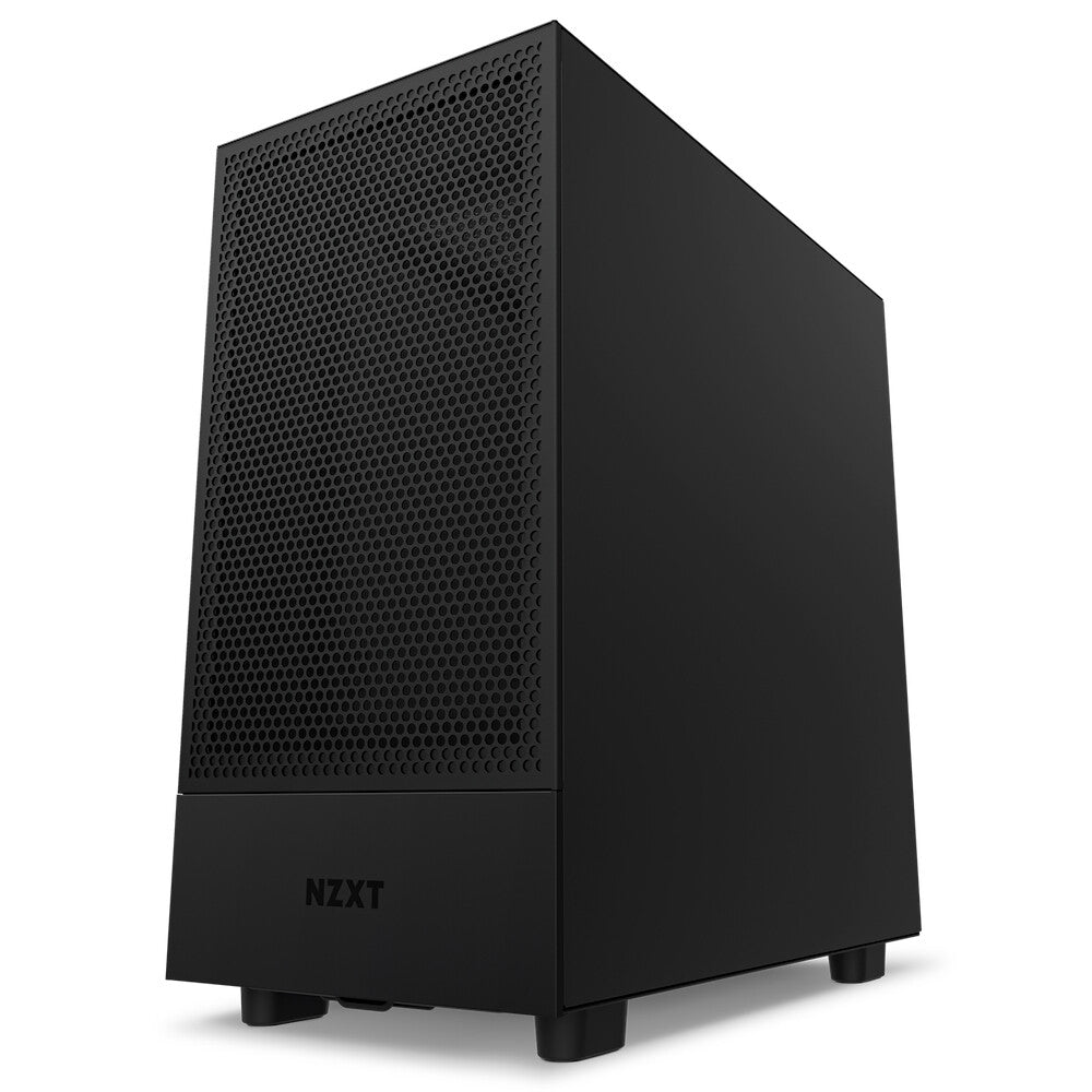 NZXT H5 Flow RGB - ATX Mid Tower Case in Black