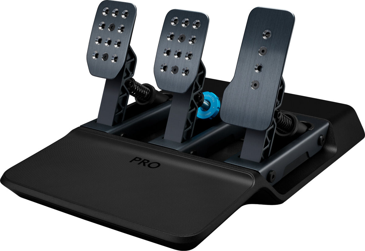 Logitech G - G PRO Racing Pedals for PC / PS4 / PS5 / Xbox Series X|S