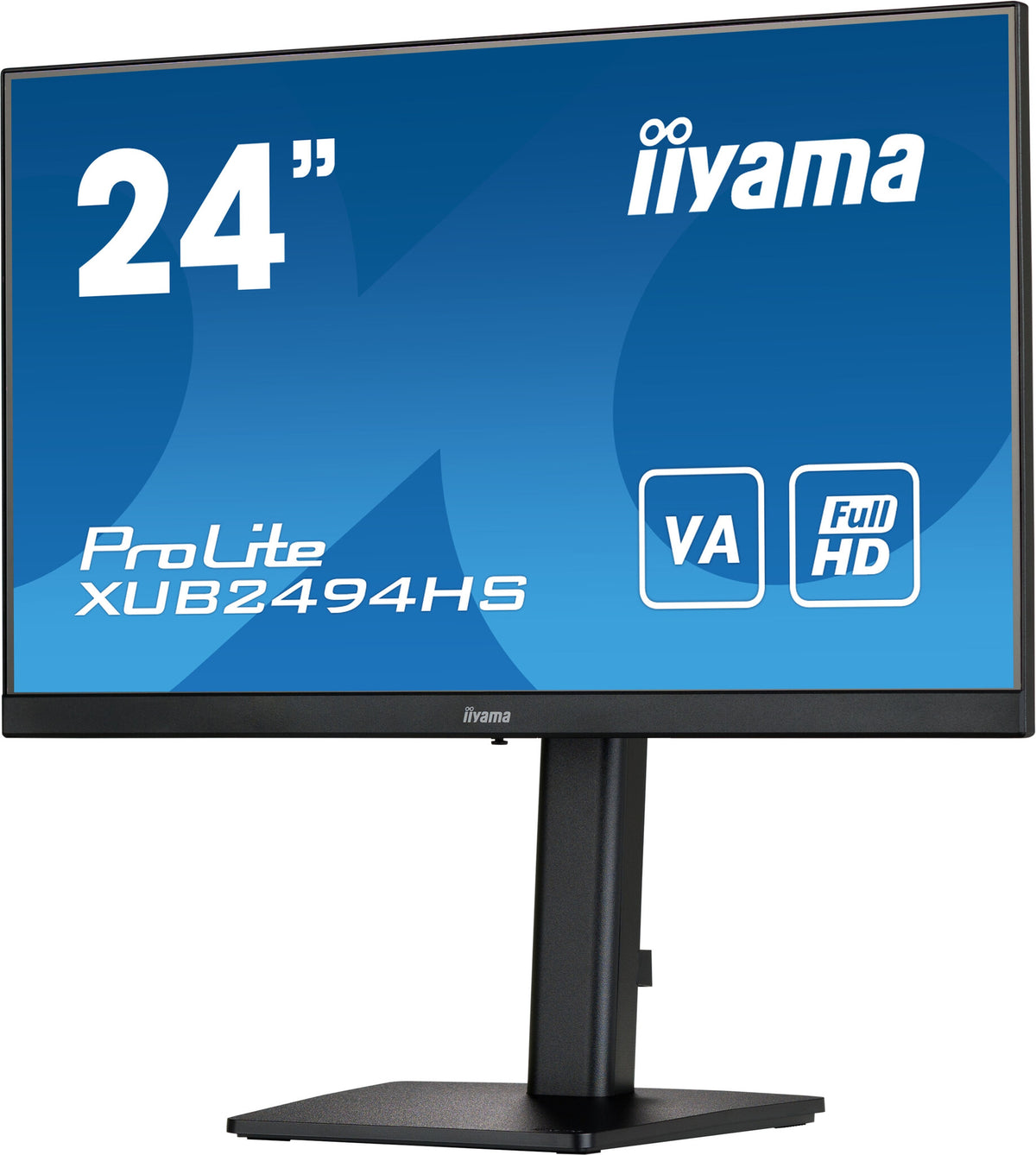 iiyama ProLite XUB2494HS-B2 - 60.5 cm (23.8&quot;) - 1920 x 1080 pixels FHD LED Monitor