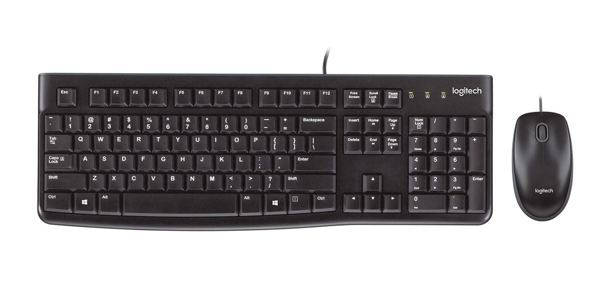 Logitech MK120 Black