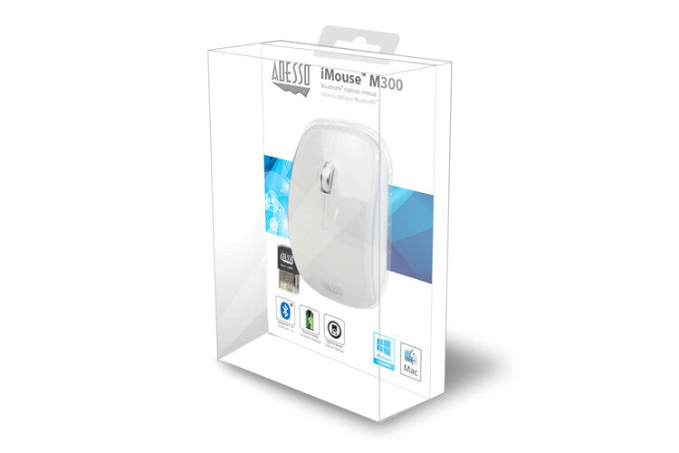 Adesso iMouse M300W Bluetooth Optical mouse - 1,000 DPI