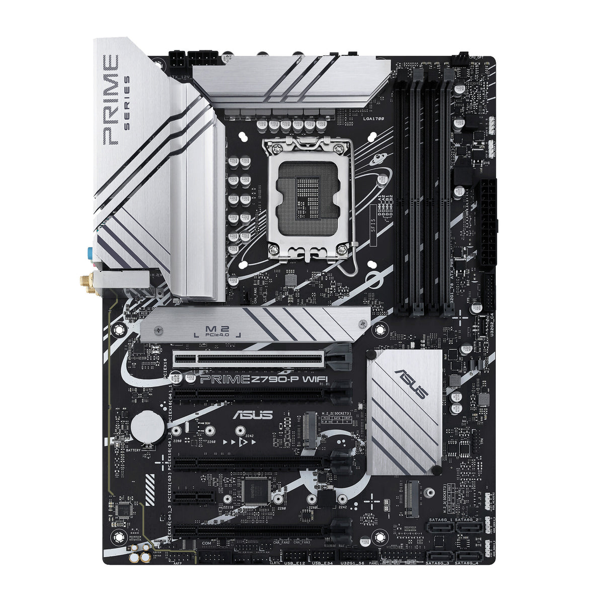 ASUS PRIME Z790-P WIFI  ATX motherboard - Intel Z790 LGA 1700