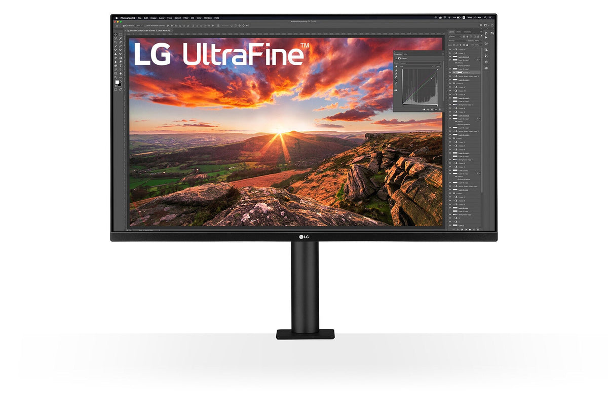 LG 32UN880-B - 80 cm (31.5&quot;) - 3840 x 2160 pixels 4K UHD LED Monitor