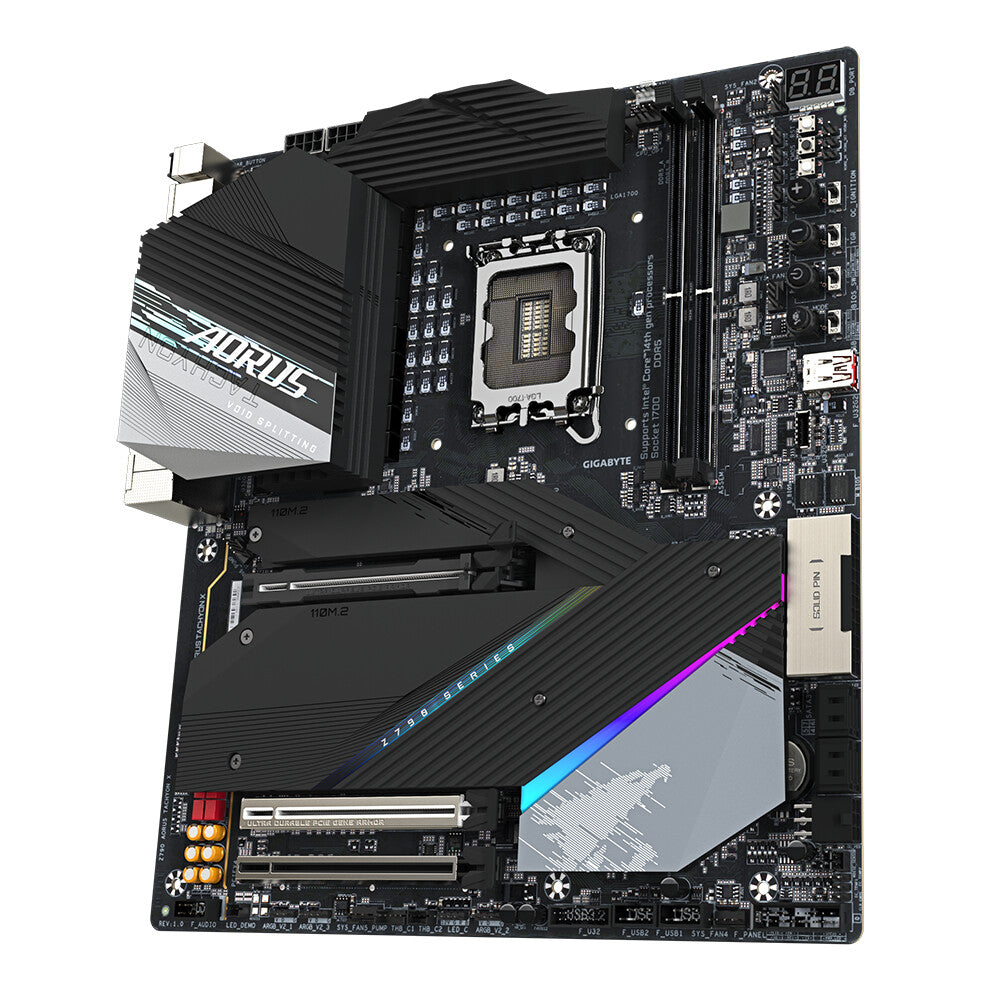 Gigabyte Z790 AORUS TACHYON X E-ATX motherboard - Intel Z790 LGA 1700