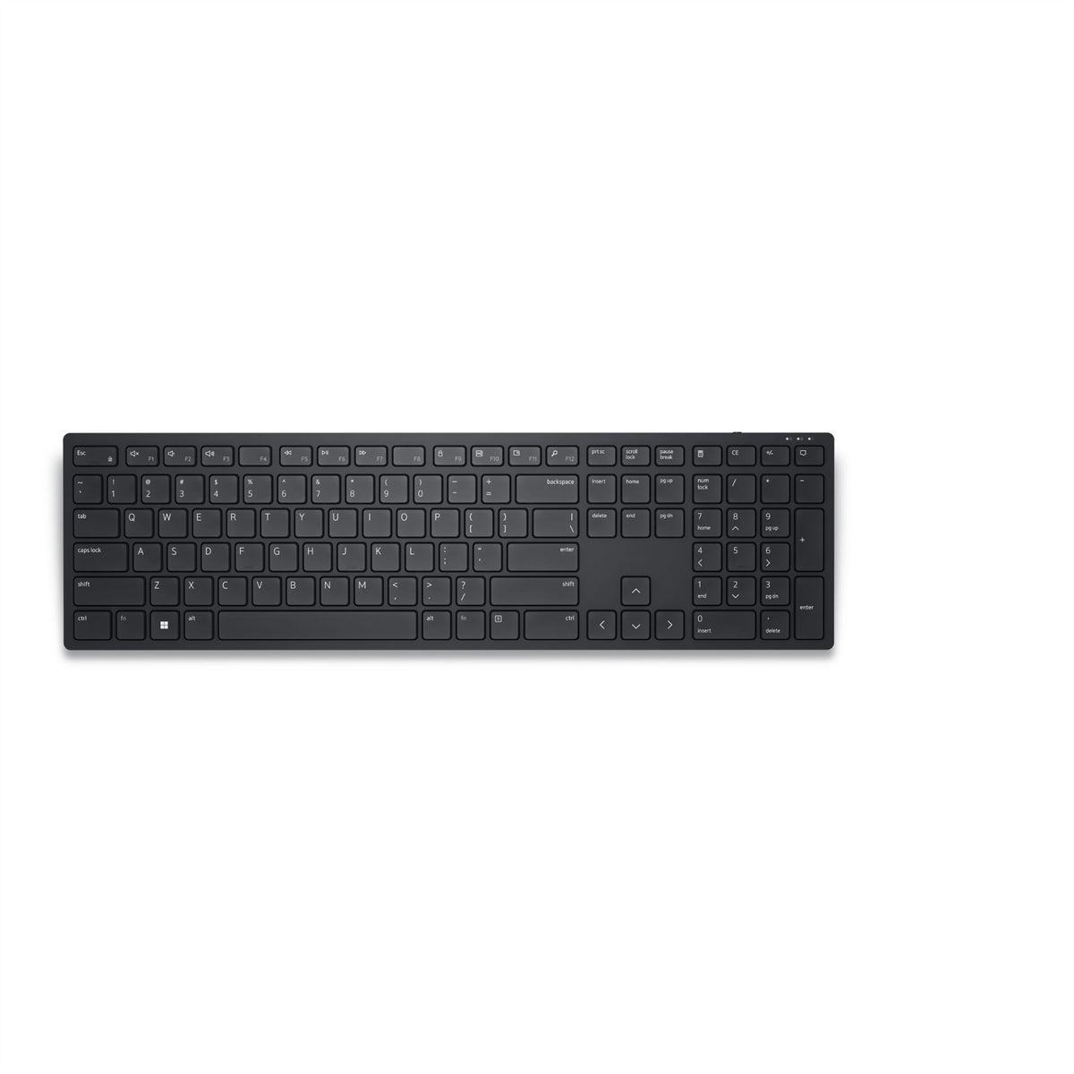 DELL KB500 keyboard RF Wireless QWERTZ German Black