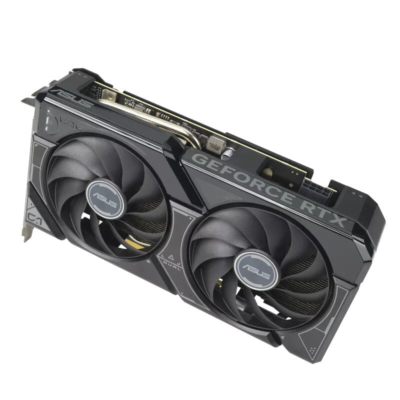 ASUS Dual SSD OC Edition - NVIDIA 8 GB GDDR6 GeForce RTX 4060 Ti graphics card