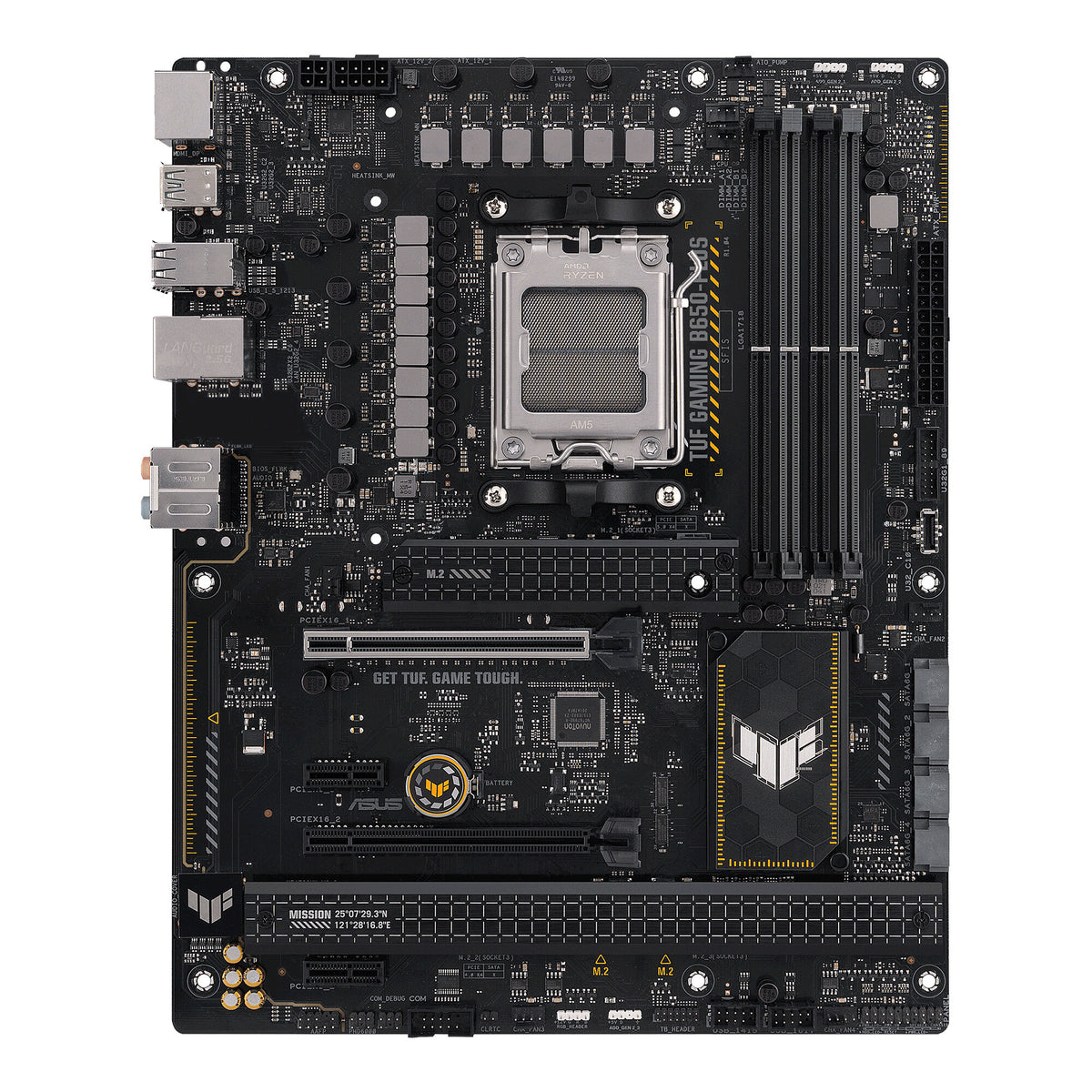 ASUS TUF GAMING B650-PLUS ATX motherboard - AMD B650 Socket AM5