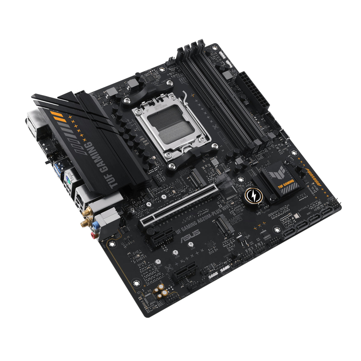 ASUS TUF GAMING A620M-PLUS WIFI micro ATX motherboard - AMD A620 Socket AM5