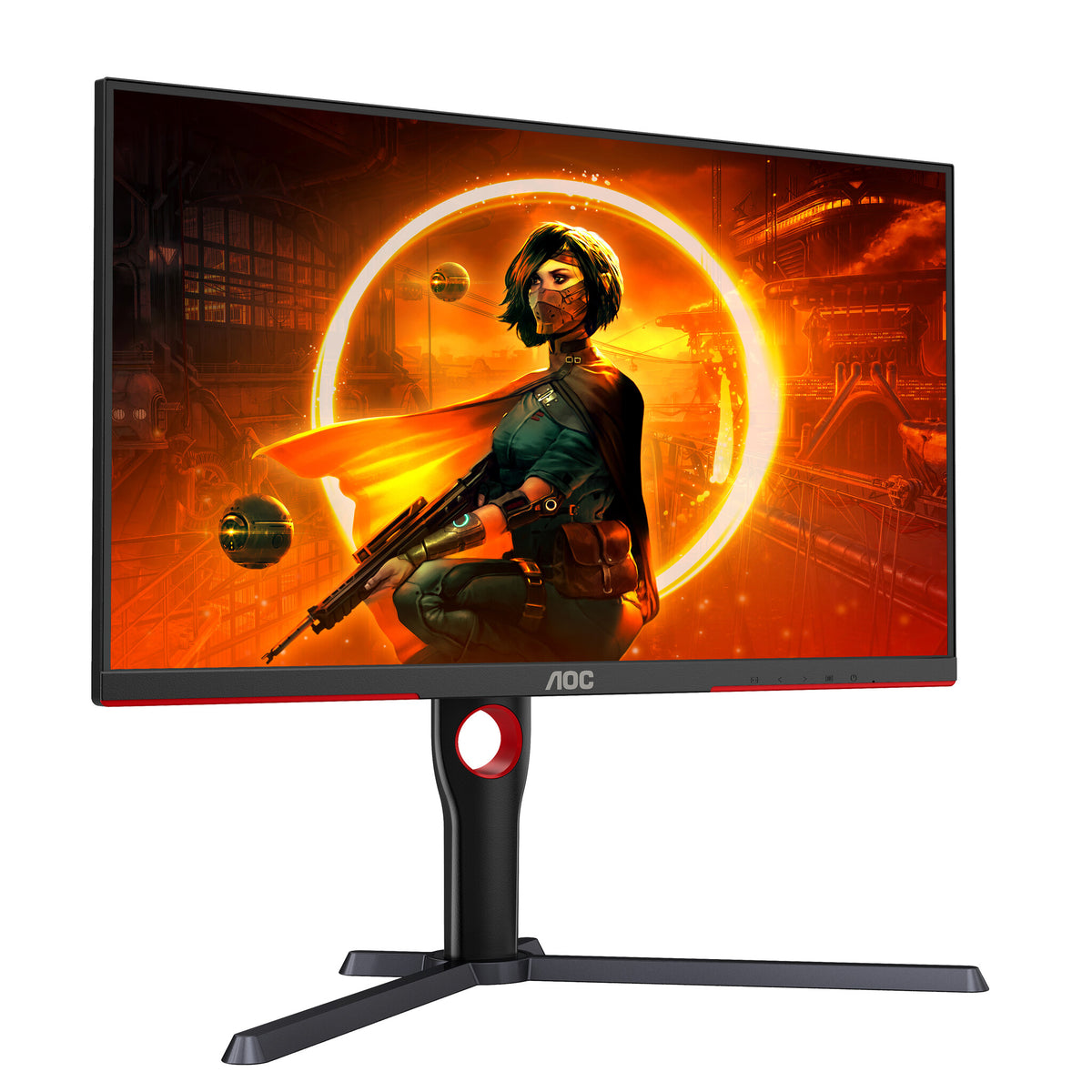 AOC G3 Q27G3XMN - 68.6 cm (27&quot;) - 2560 x 1440 pixels 2K UHD LED Monitor