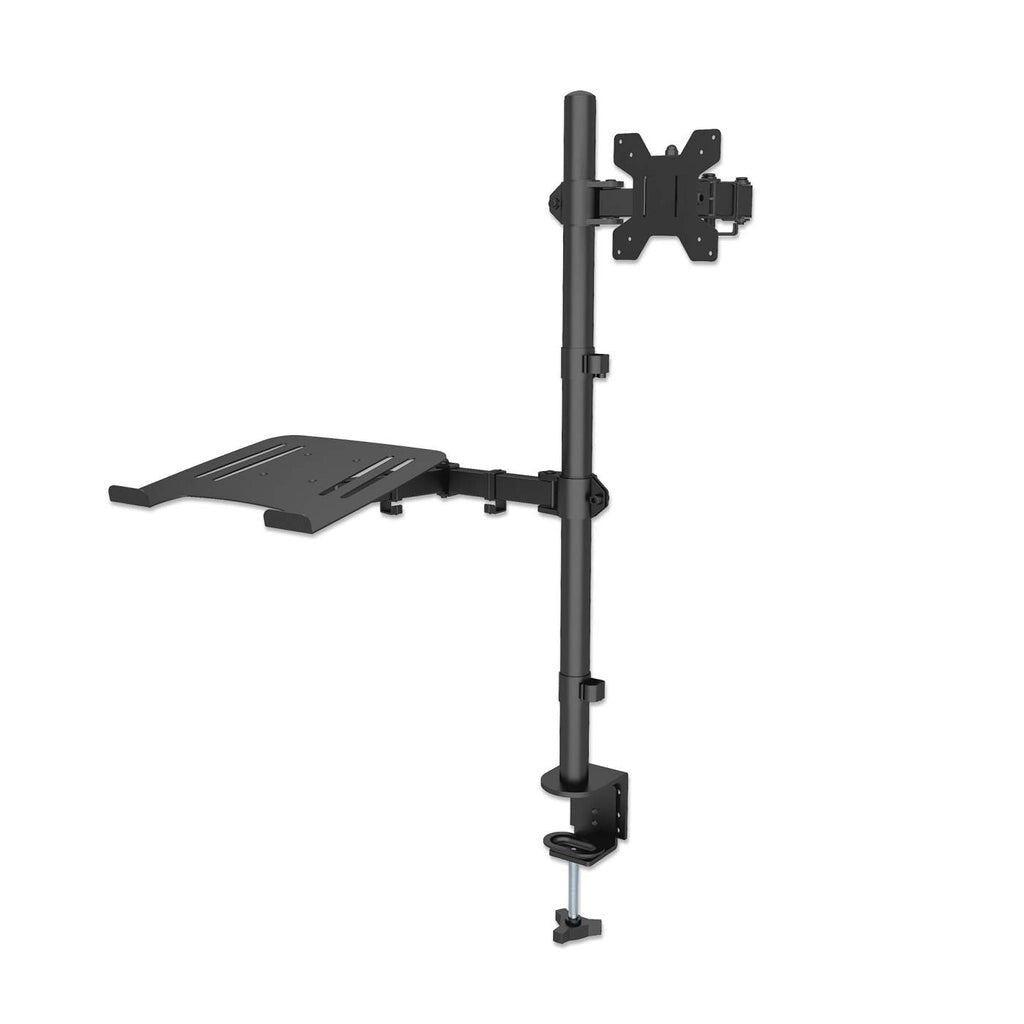 Manhattan 462136 - Desk monitor/laptop mount for 25.4 cm (10&quot;) to 81.3 cm (32&quot;)