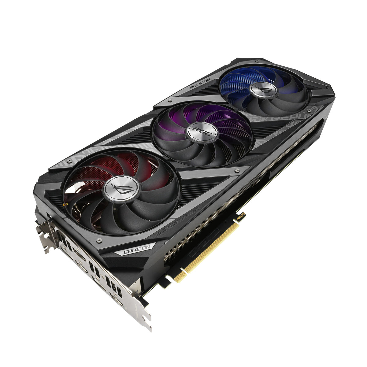 ASUS ROG STRIX V2 GAMING - NVIDIA 8 GB GDDR6 GeForce RTX 3060 Ti graphics card