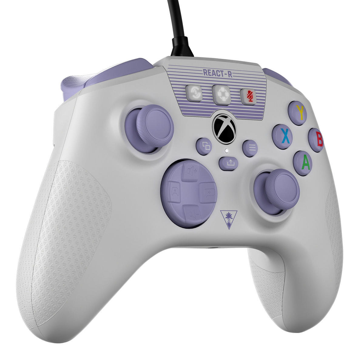 Turtle Beach REACT-R - USB Gamepad for PC / Xbox Series X|S in Purple / White