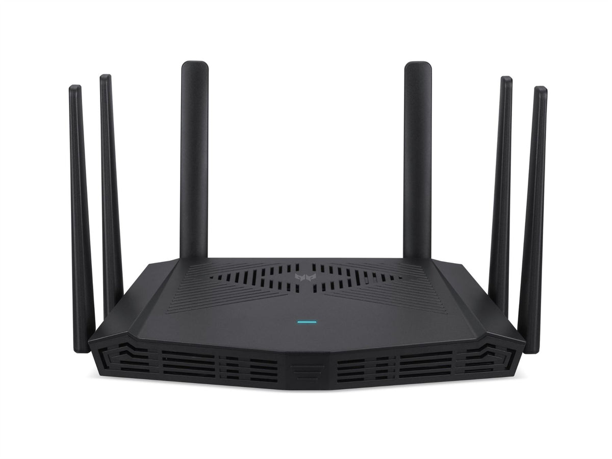 Acer Predator Connect W6x - Gigabit Ethernet Dual-band (2.4 GHz / 5 GHz) W-Fi 6 Gaming wireless router