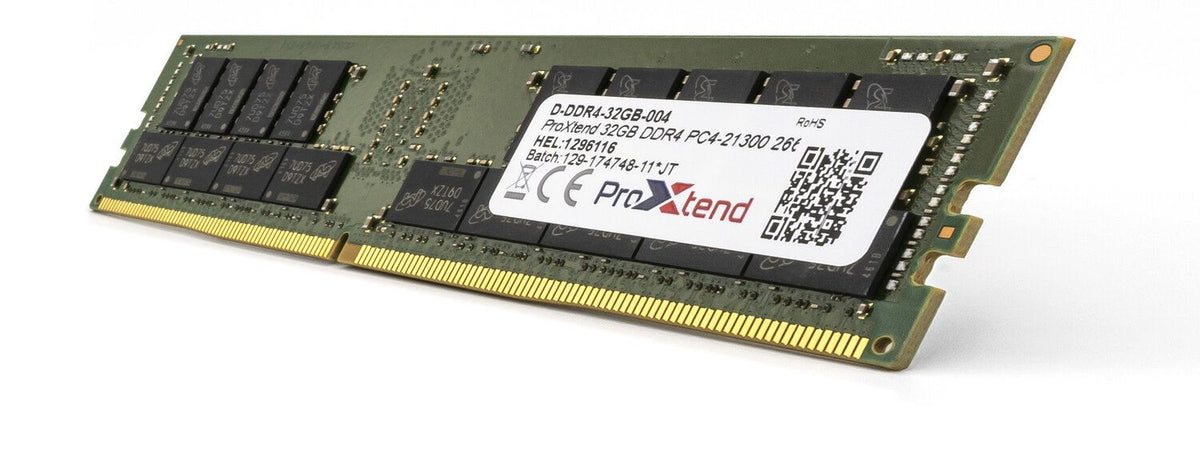 ProXtend 32GB DDR4 PC4-21300 2666MHz