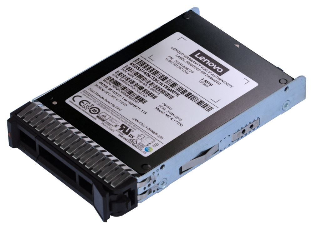 Lenovo 4XB7A38175 internal solid state drive 2.5&quot; 960 GB SAS V-NAND TLC