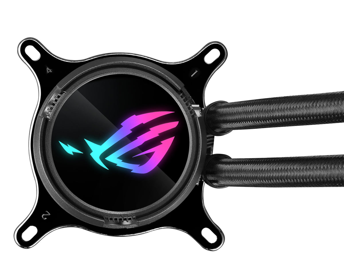 ASUS ROG Strix LC III 360 ARGB - Liquid Processor Cooler in Black - 360mm