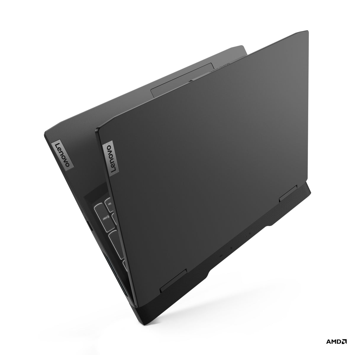 Lenovo IdeaPad Gaming 3 Laptop -  39.6 cm (15.6&quot;) -  AMD Ryzen™ 5-7535HS - 8 GB DDR5-SDRAM - 512 GB SSD - NVIDIA GeForce RTX 4050 - Wi-Fi 6 - Windows 11 Home - Onyx Grey