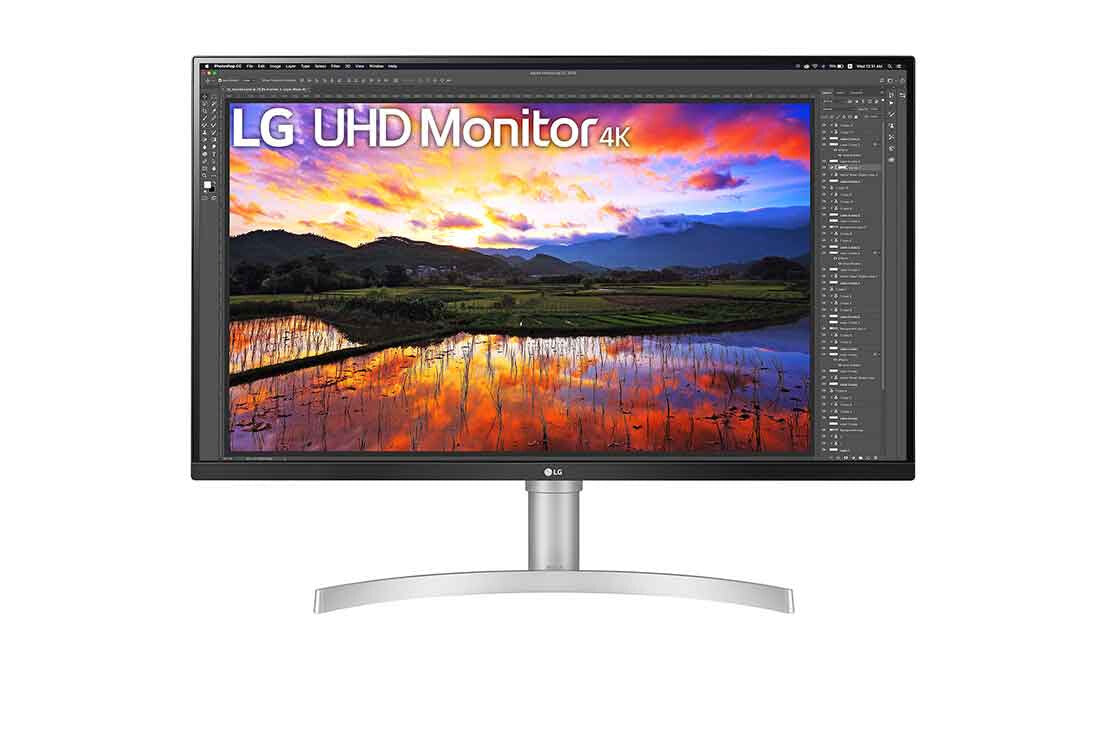 LG 32UN650P-W - 81.3 cm (32&quot;) - 3840 x 2160 pixels 4K UHD Monitor