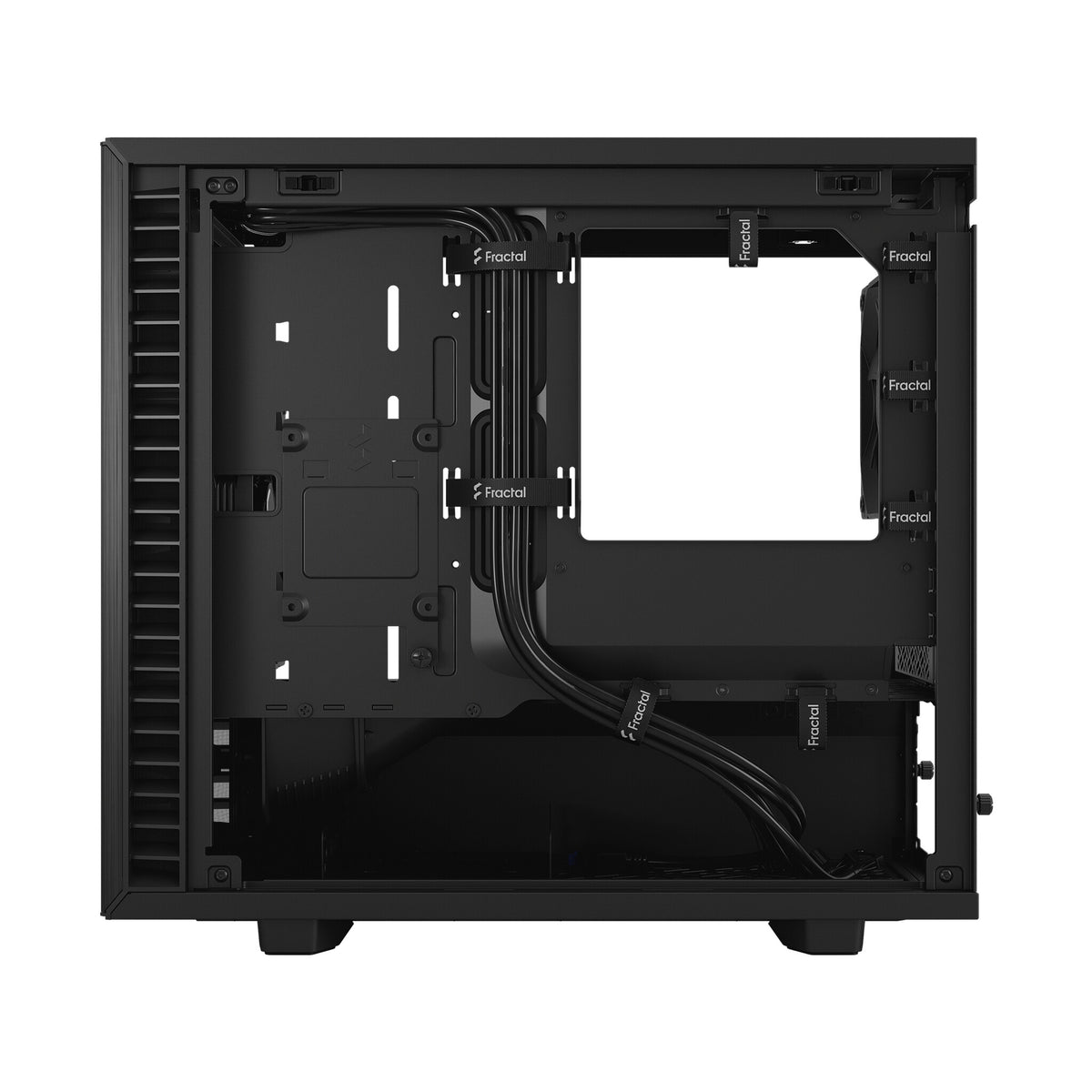 Fractal Design Define 7 Nano - Mini-ITX Tower Case in Black