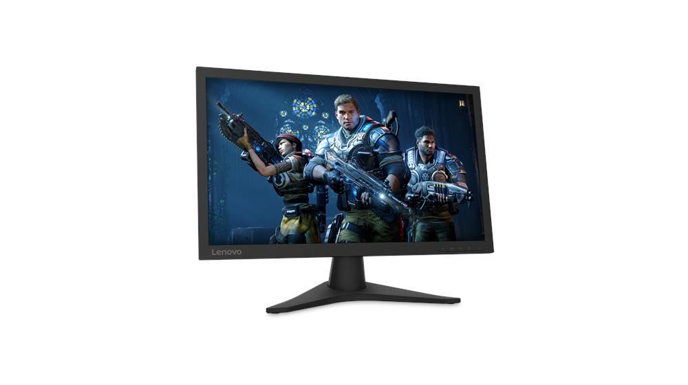 Lenovo G24-10 59.9 cm (23.6&quot;) 1920 x 1080 pixels Full HD Black Monitor