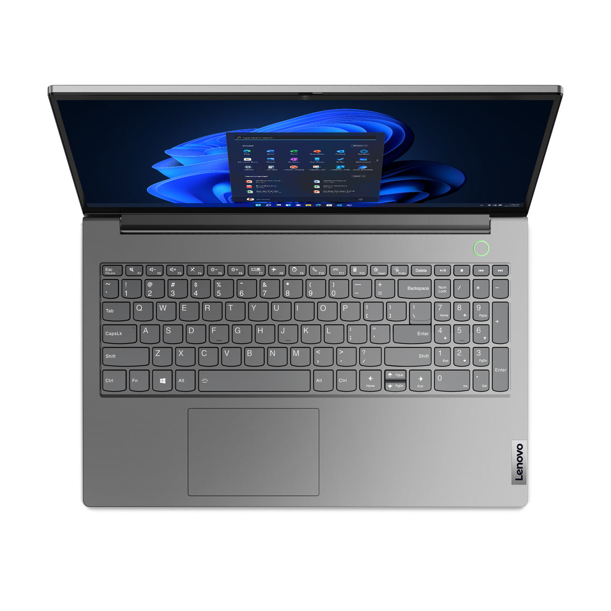 Lenovo ThinkBook 15 G4 ABA Laptop - 39.6 cm (15.6&quot;) - AMD Ryzen™ 7 5825U - 16 GB DDR4-SDRAM - 512 GB SSD - Wi-Fi 6 - Windows 11 Pro - Grey