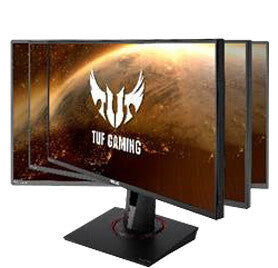 ASUS TUF Gaming VG259Q - 62.2 cm (24.5&quot;) - 1920 x 1080 pixels Full HD LED Monitor