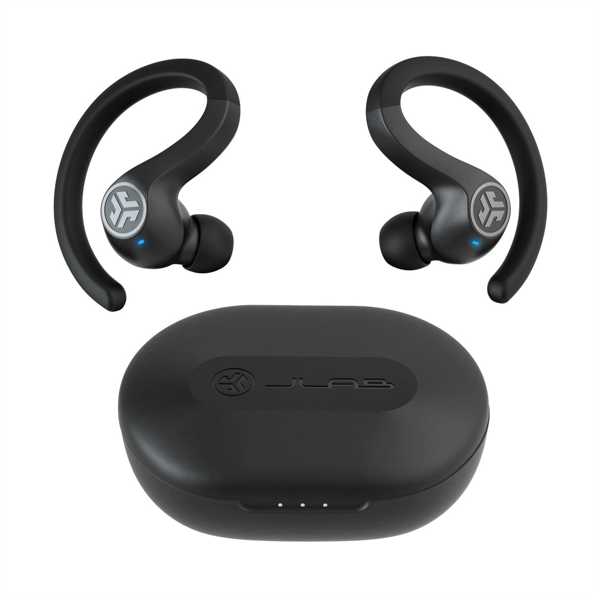 JLab Jbuds Air In-Ear Music True Wireless Earbuds - Black