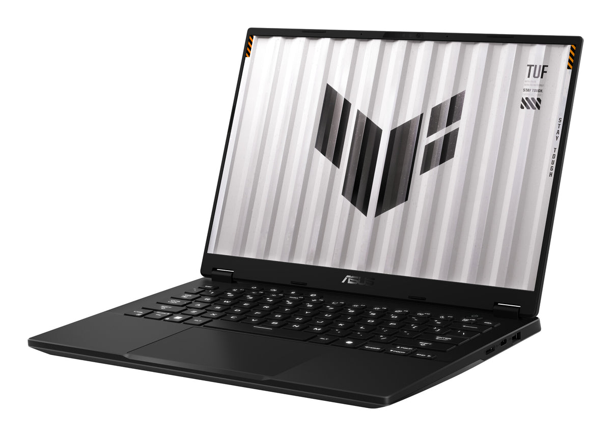 ASUS TUF Gaming FA401UV-RG004W Laptop - 35.6 cm (14&quot;) - AMD Ryzen™ 7 8845HS - 16 GB LPDDR5x-SDRAM - 1 TB SSD - NVIDIA GeForce RTX 4060 - Wi-Fi 6E - Windows 11 Home - Black / Grey