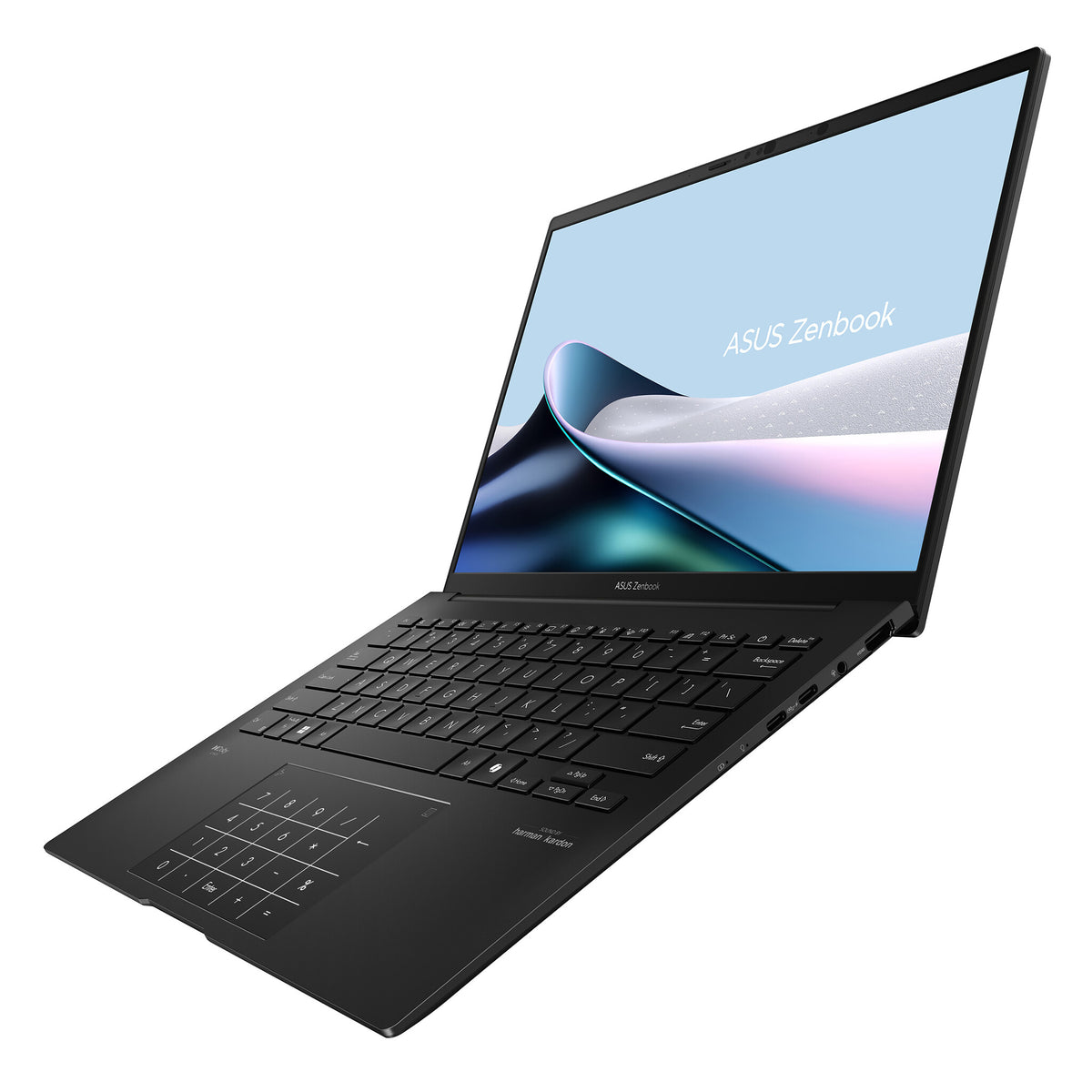 ASUS Zenbook 14 OLED Laptop - 35.6 cm (14&quot;) - AMD Ryzen™ 7 8840HS - 16 GB LPDDR5x-SDRAM - 1 TB SSD - Wi-Fi 6E - Windows 11 Home - Black