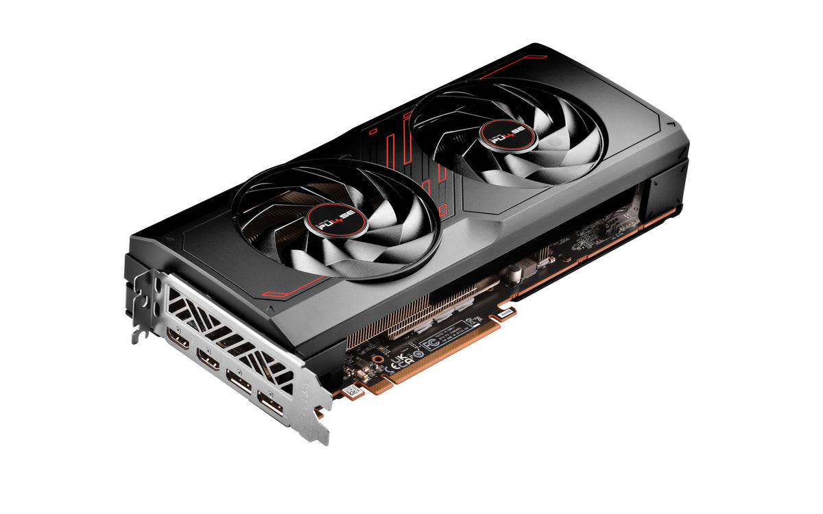 Sapphire PULSE - AMD 12 GB GDDR6 Radeon RX 7700 XT graphics card