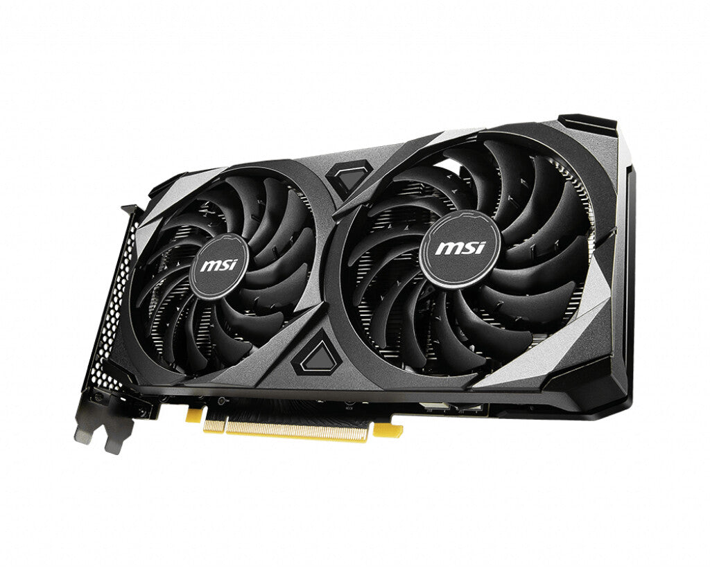 MSI VENTUS 2X - NVIDIA 12 GB GDDR6 GeForce RTX 3060 graphics card