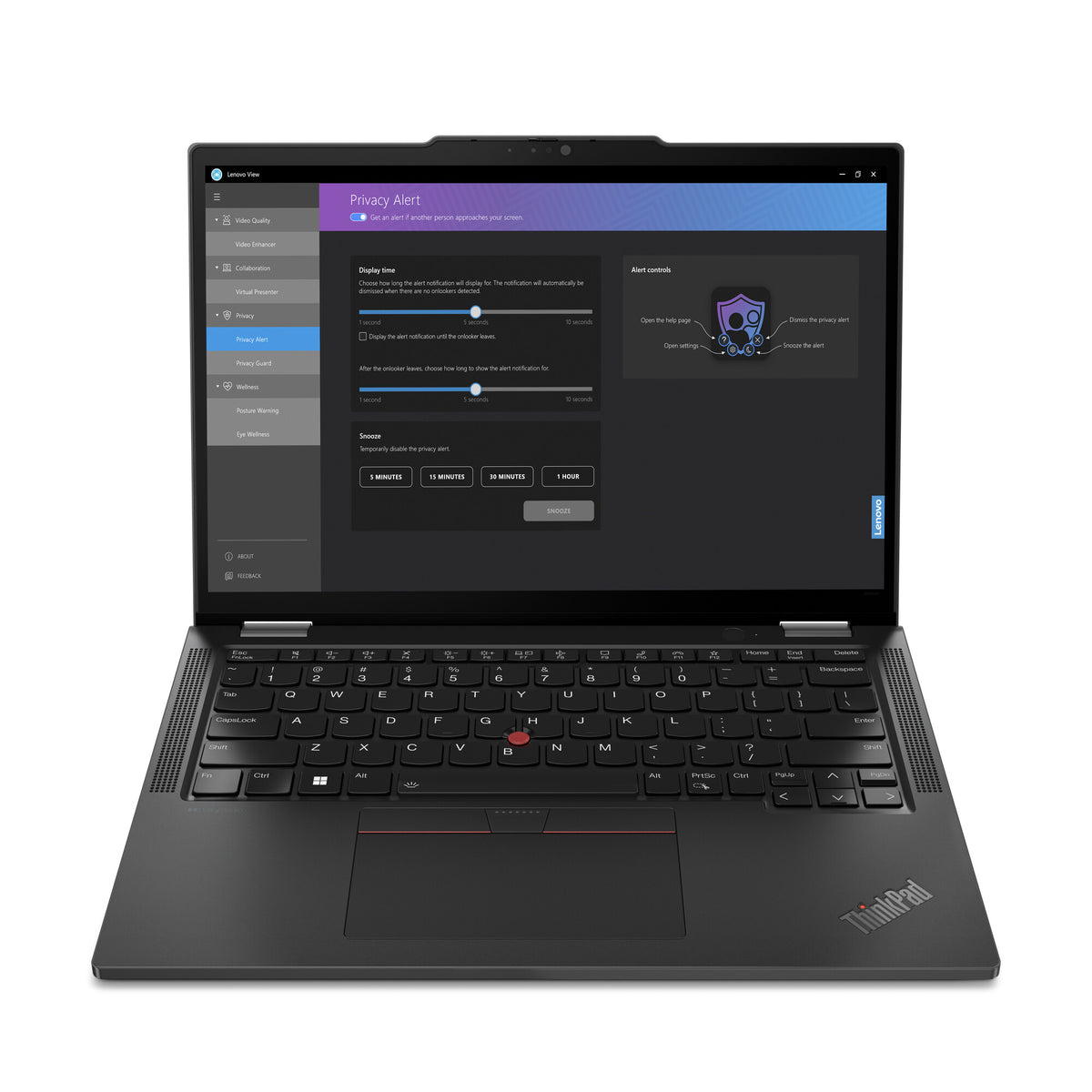 Lenovo ThinkPad X13 Hybrid (2-in-1) - 33.8 cm (13.3&quot;) - Touchscreen - Intel Core Ultra 7 155U - 16 GB LPDDR5x-SDRAM - 512 GB SSD - Wi-Fi 6E - Windows 11 Pro - Black