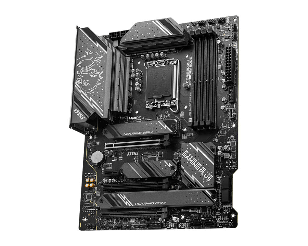 MSI Z790 GAMING PLUS WIFI ATX motherboard - Intel Z790 LGA 1700