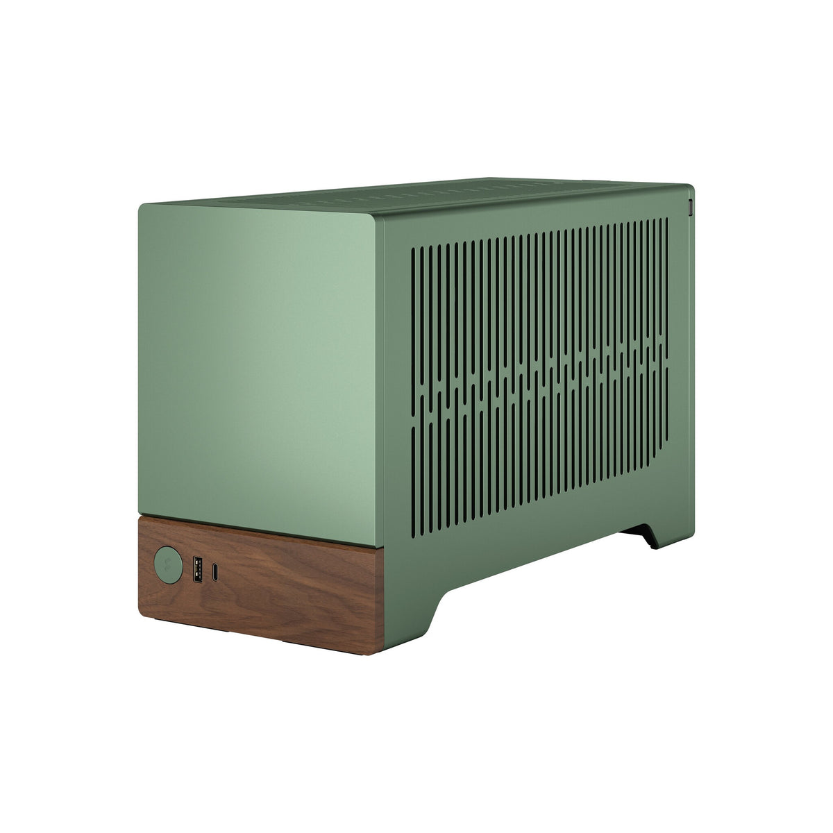 Fractal Design Terra - Mini ITX Desktop Case in Green