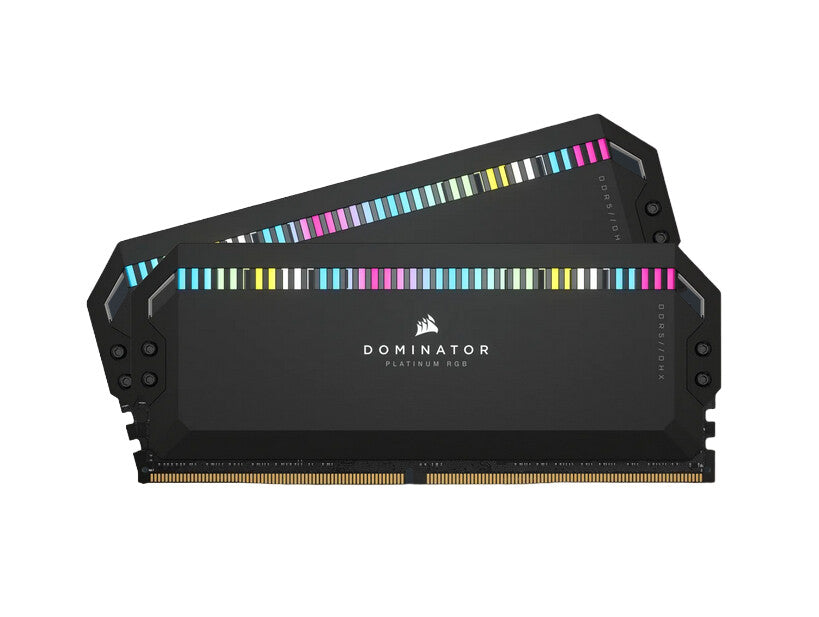 Corsair Dominator Platinum RGB - 64 GB 2 x 32 GB DDR5 6000 MHz memory module