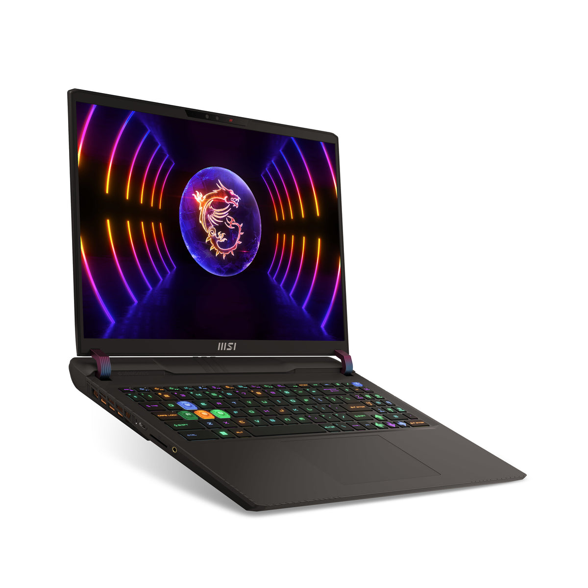 MSI Gaming Vector GP68 HX Laptop - 40.6 cm (16&quot;) - Intel® Core™ i9-13980HX - 16 GB DDR5-SDRAM - 1 TB SSD - NVIDIA GeForce RTX 4070 - Wi-Fi 6E - Windows 11 Home - Grey