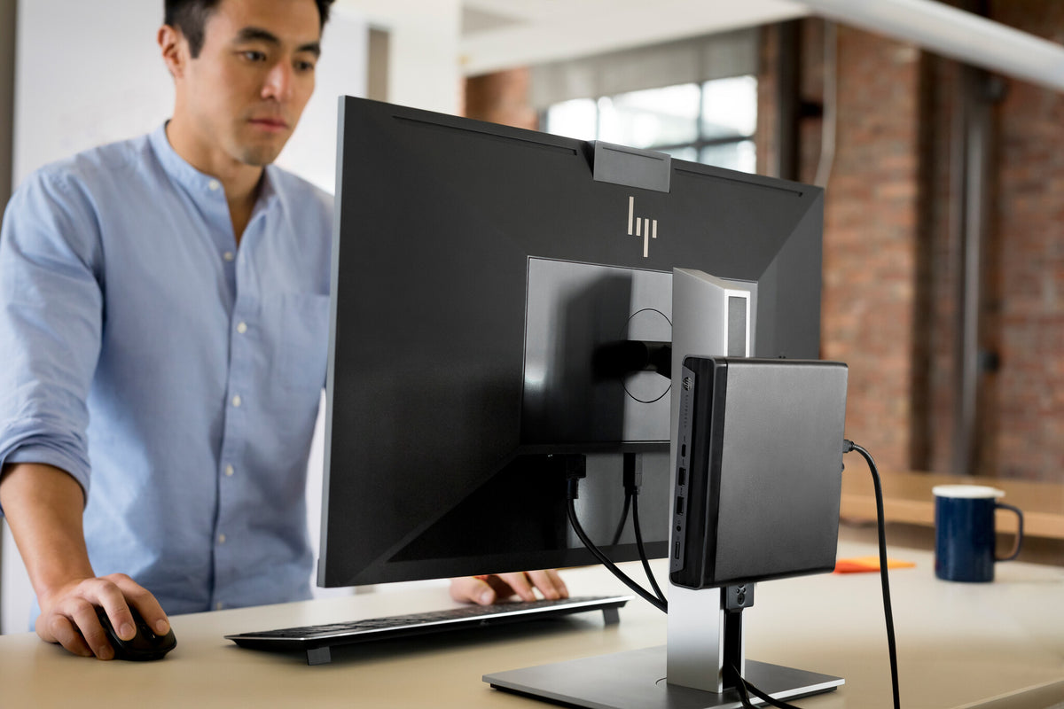 HP E27D G4 - 68.6 cm (27&quot;) - 2560 x 1440 pixels Quad HD Monitor