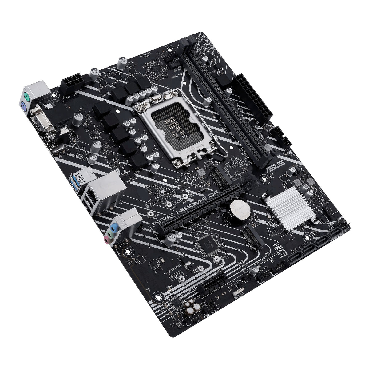 ASUS PRIME H610M-E D4-CSM micro ATX Motherboard - Intel H610 LGA 1700