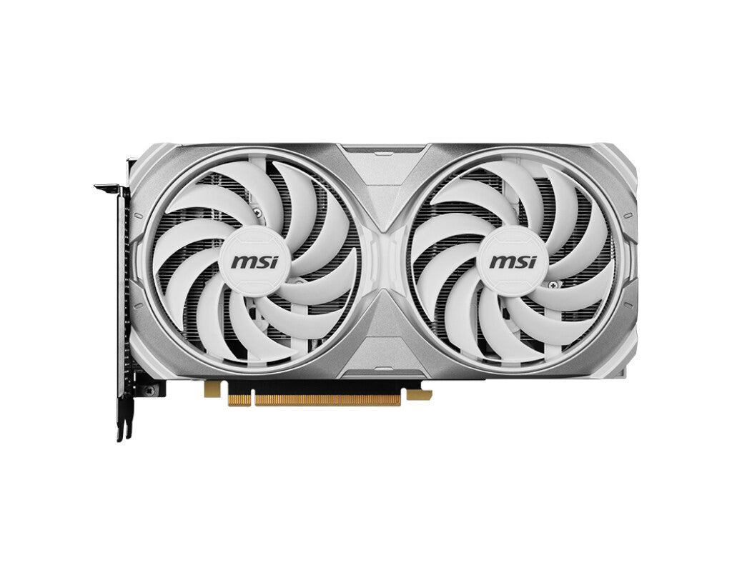 MSI VENTUS 2X WHITE OC - NVIDIA 12 GB GDDR6X GeForce RTX 4070 SUPER graphics card