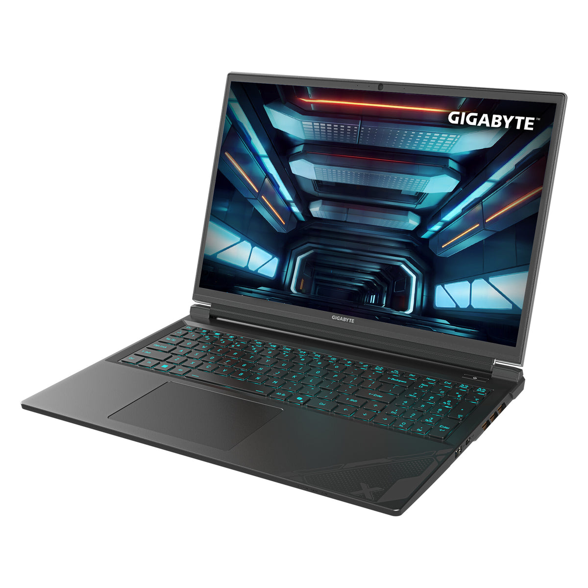 Gigabyte AORUS G6X 9KG (2024) Laptop - 40.64 cm (16&quot;) - Intel® Core™ i7-13650HX - 16 GB DDR5-SDRAM - 1 TB SSD - NVIDIA GeForce RTX 4060 - Wi-Fi 6E - Windows 11 Home - Grey