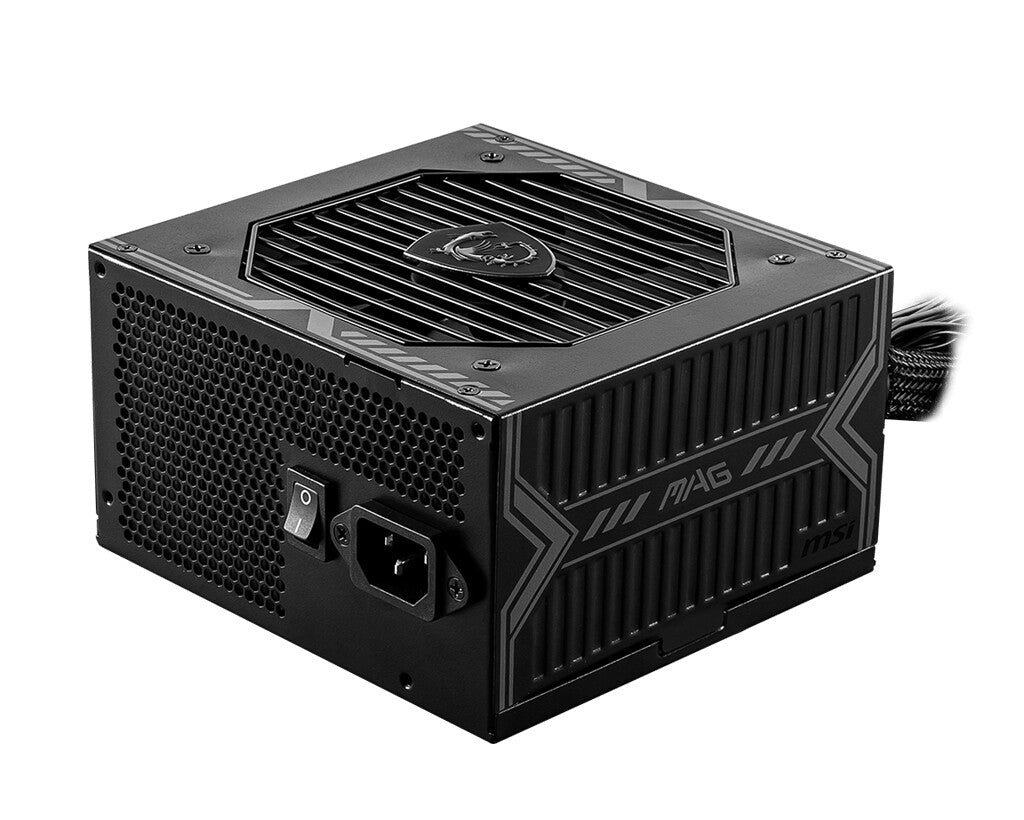 MSI MAG A650BN - 650W 80+ Bronze Non-Modular Power Supply Unit