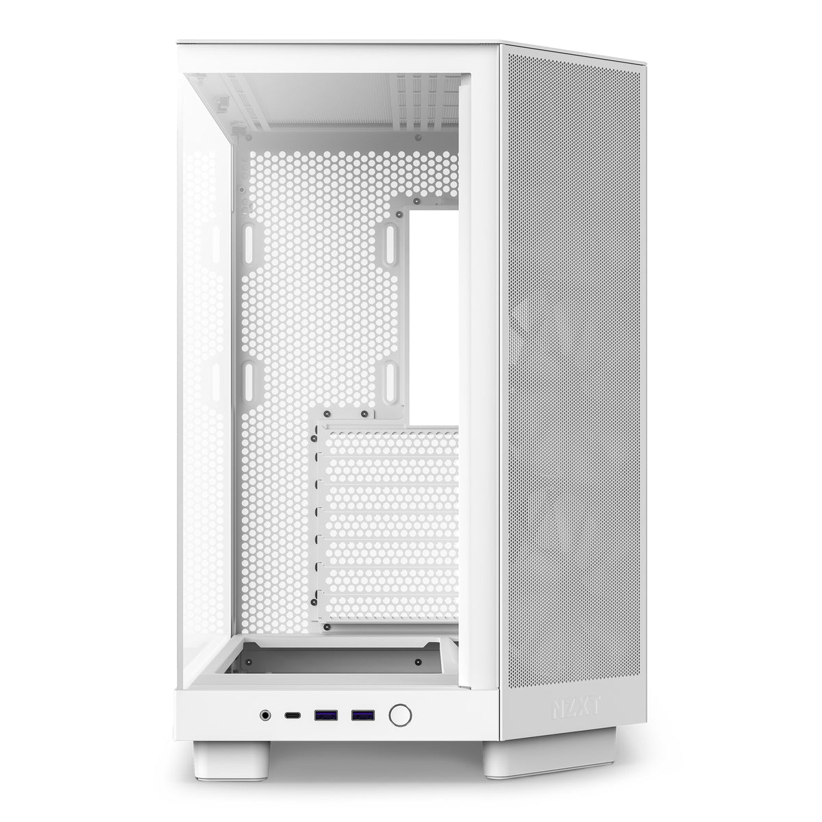 NZXT H6 Flow - ATX Mid Tower Case in White