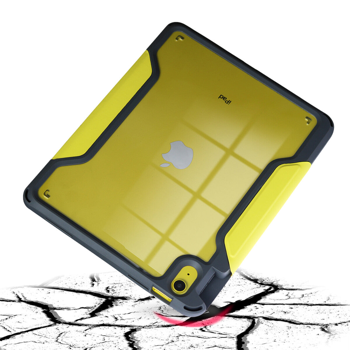 DEQSTER Rugged Max Case for 10.9″  iPad in Yellow