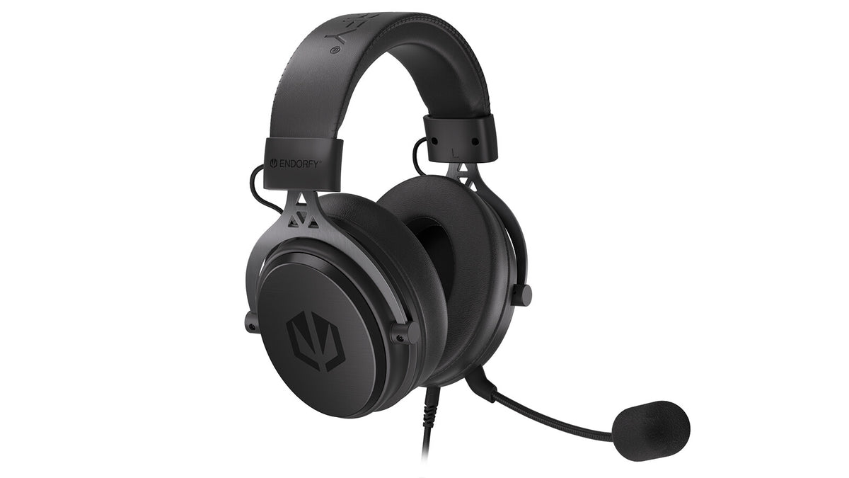 ENDORFY VIRO - 3.5mm Wired Headset in Black