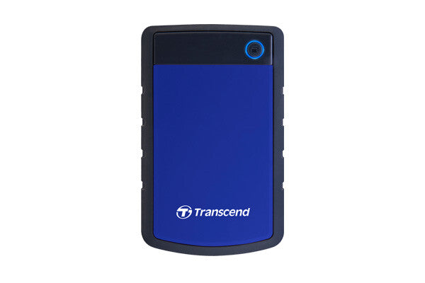 Transcend StoreJet 25H3 - 2.5&quot; External hard drive in Blue - 4TB