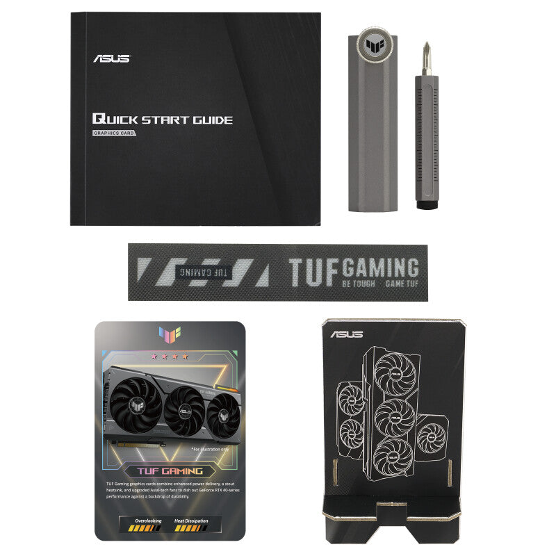 ASUS TUF Gaming - NVIDIA 8 GB GDDR6 GeForce RTX 4060 Ti graphics card