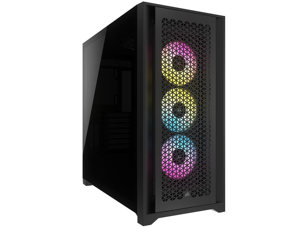 Corsair iCUE 5000D RGB AIRFLOW - ATX Mid Tower Case in Black