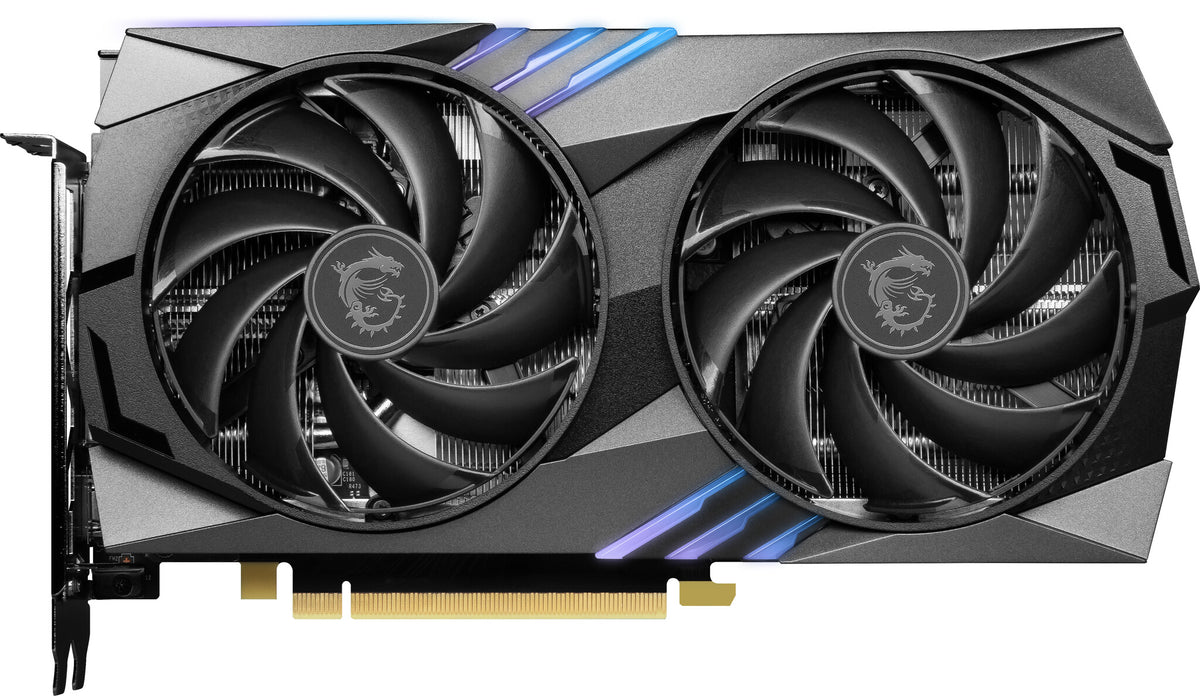 MSI GAMING X 8G - NVIDIA 8 GB GDDR6 GeForce RTX 4060 Ti graphics card